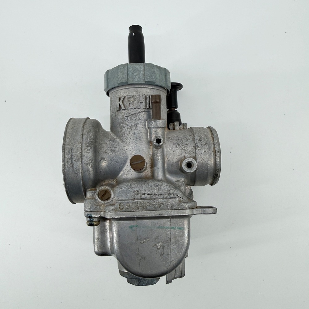 Keihin Carburetor PE 68DAP 17 Vintage Japan Metal Silver Solid Solid